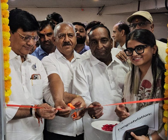 SAVE 20260928 194521 फिजियोथेरेपिस्ट डॉ बिस्सा के चैम्बर का उद्घाटन Rajasthan News Portal राजस्थान