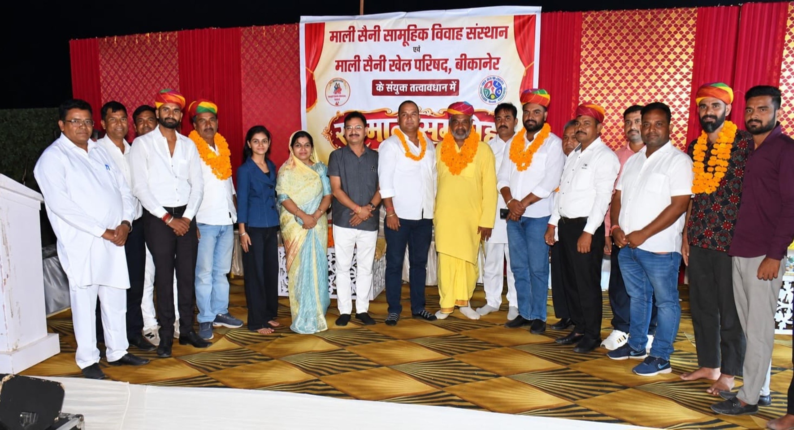SAVE 20260928 215759 माली समाज के पार्षदों व उपमहापौर का हुआ अभिनंदन, सामाजिक उपलब्धियों पर हुआ मंथन Rajasthan News Portal खेल