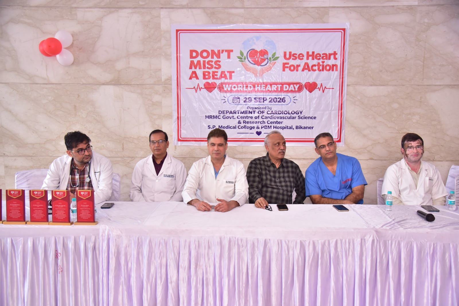 विश्व हृदय दिवस : हृदय को स्वस्थ ऐसे रखें, विशेषज्ञों ने बताए तरीके 4 राजस्थान SAVE 20260929 194124 विश्व हृदय दिवस : हृदय को स्वस्थ ऐसे रखें, विशेषज्ञों ने बताए तरीके Rajasthan News Portal राजस्थान