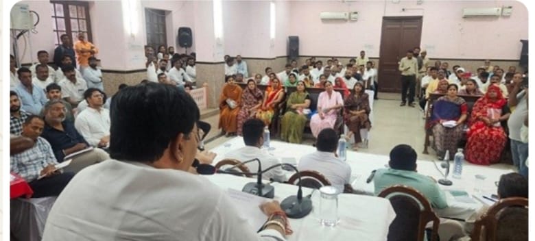 2022203 बीकानेर नगर निगम की पहली साधारण सभा ये मुद्दे छाए, हंगामे के बीच इन पर निर्णय Rajasthan News Portal देश