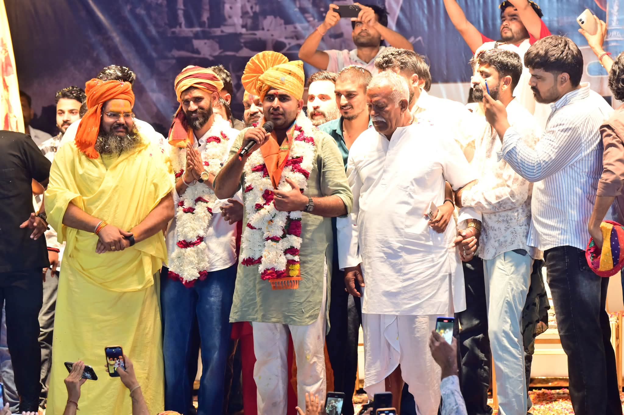 FB IMG 1791260959841 बीकानेर में विधायक रविंद्र सिंह भाटी के रोड शो की खास बातें Rajasthan News Portal देश