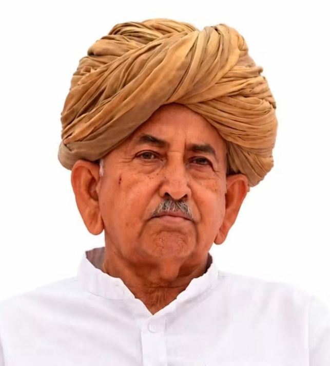 IMG 20261003 150547 श्रीकोलायत के पूर्व प्रधान रुघनाथ सिंह जी भाटी का निधन Rajasthan News Portal राजस्थान