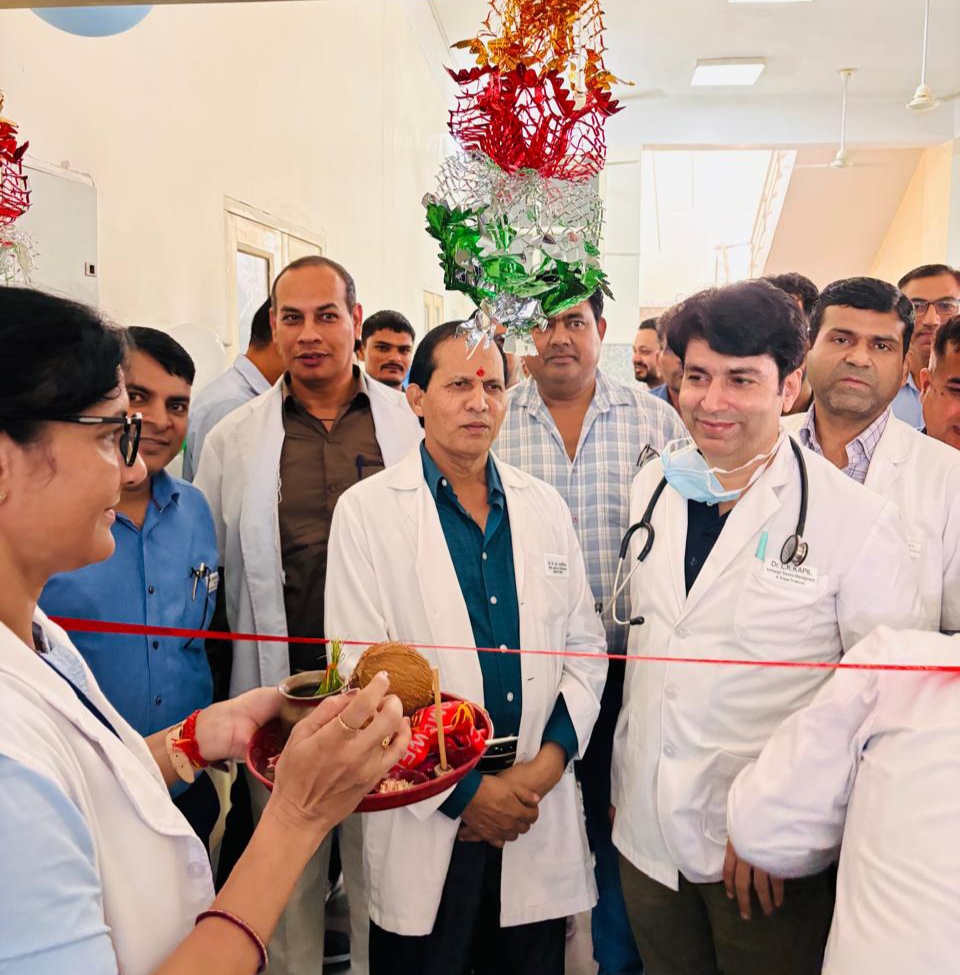 IMG 20261012 184356 पीबीएम ट्रॉमा सेंटर में पुरुष वार्ड एवं महिला वार्ड का शुभारंभ Rajasthan News Portal बीकानेर अपडेट