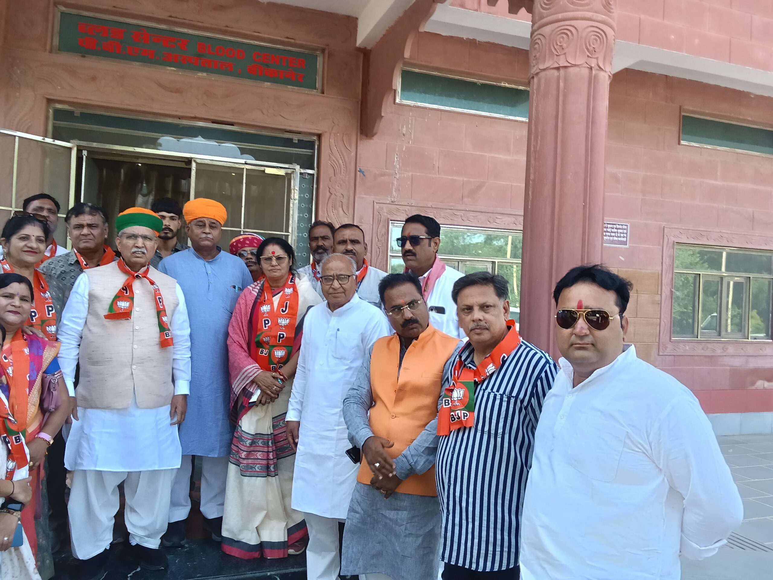 SAVE 20261004 203345 scaled जनसेवा के संकल्प के साथ किया रक्तदान Rajasthan News Portal राजस्थान