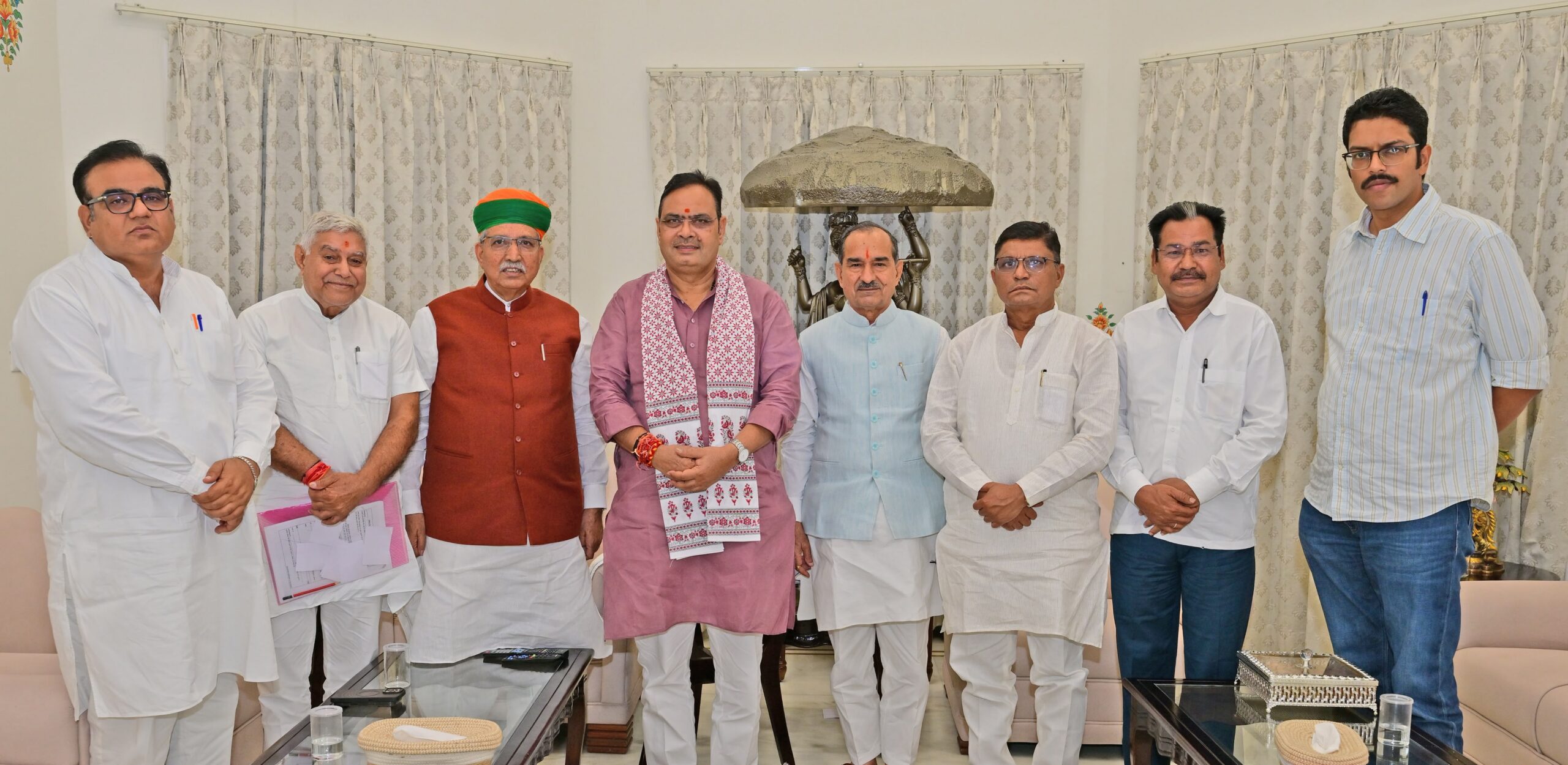 SAVE 20261006 141615 scaled चुनाव : केंद्रीय मंत्री व बीकानेर के ये विधायक/नेता हुए शामिल, मुख्यमंत्री के साथ महती बैठक Rajasthan News Portal देश
