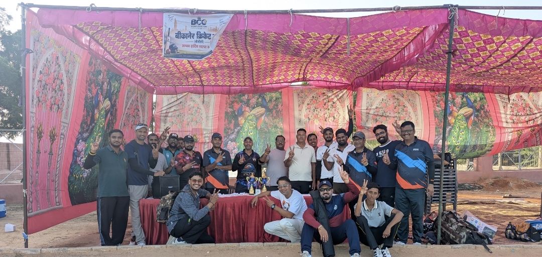 सादुल क्लब में क्रिकेट का रोमांच, BCC के क्रिकेट महोत्सव में लगे चौके-छक्के 2 राजस्थान SAVE 20261006 244923 सादुल क्लब में क्रिकेट का रोमांच, BCC के क्रिकेट महोत्सव में लगे चौके-छक्के Rajasthan News Portal राजस्थान