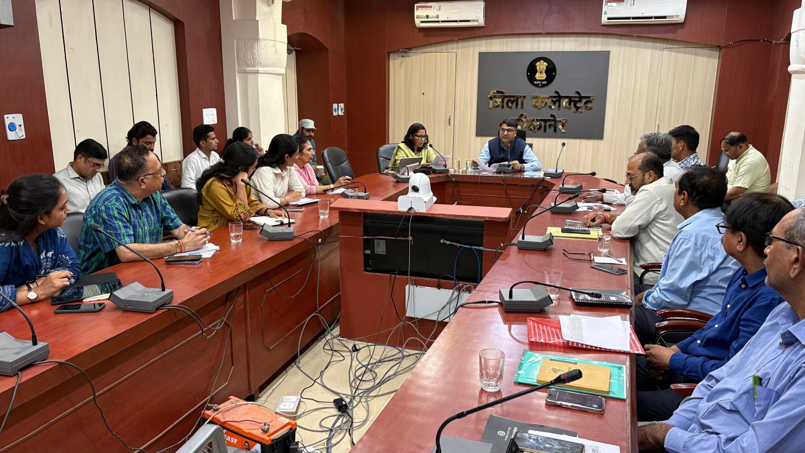 SAVE 20261014 194325 scaled राज्यपाल श्री हरिभाऊ बागडे शुक्रवार को आएंगे बीकानेर, जिला कलक्टर ने की तैयारियों की समीक्षा Rajasthan News Portal राजस्थान