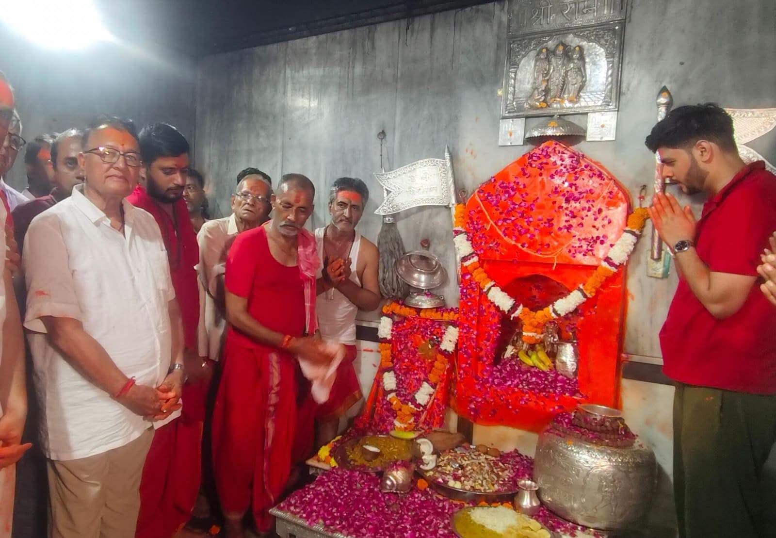 SAVE 20261020 202102 श्री पूनरासर धाम में रूद्राभिषेक सहित अन्य कार्यक्रम Rajasthan News Portal धर्म